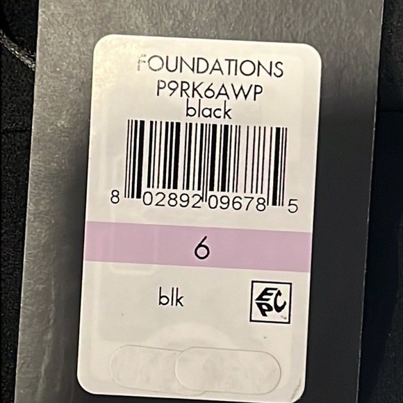 DKNY black Classic Slim-Fit Cropped Pants size 6 - Picture 7 of 12